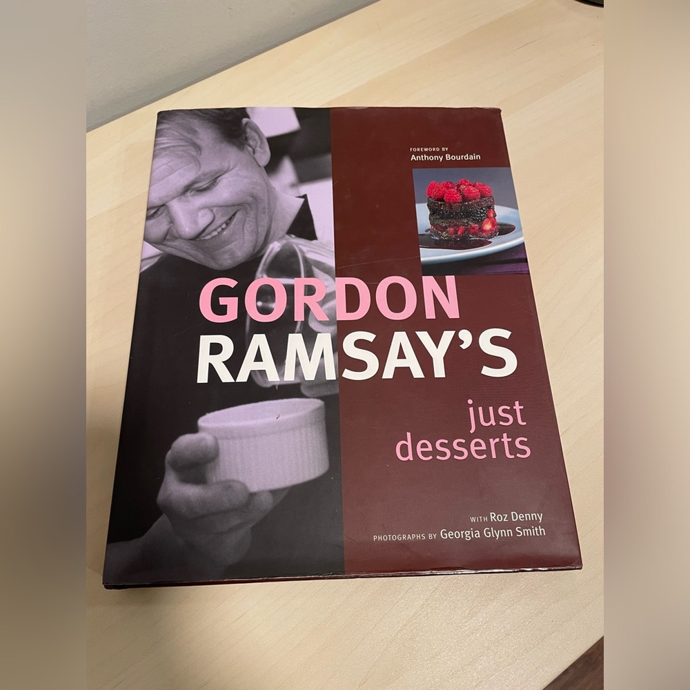 Gordon Ramsay’s Just Desserts Book
